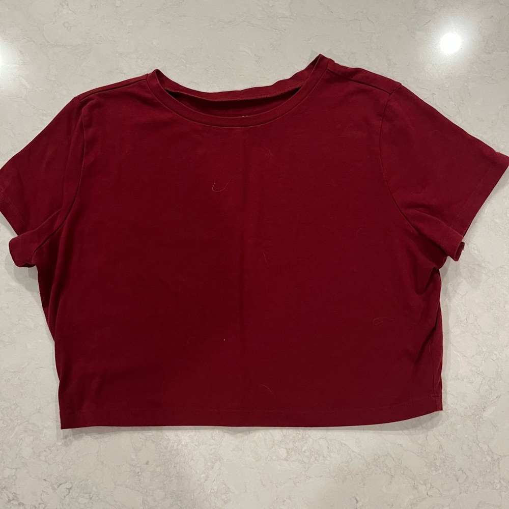 Classic Red Women's Top